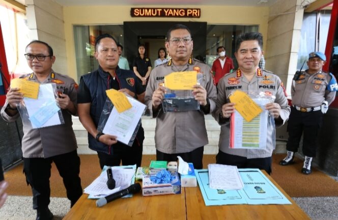 
					Polisi Bongkar Kasus Penipuan Casis Polri, Total Kerugian Capai Rp1,43 Miliar