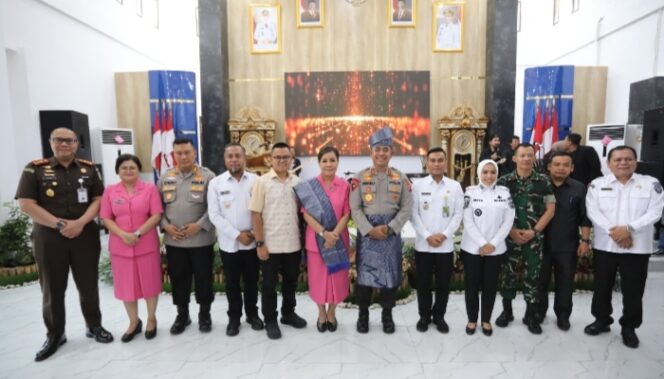 
					Kapolda Sumut Kunjungi Polres Labuhanbatu, Tekankan Profesionalisme dan Dedikasi Pelayanan Publik