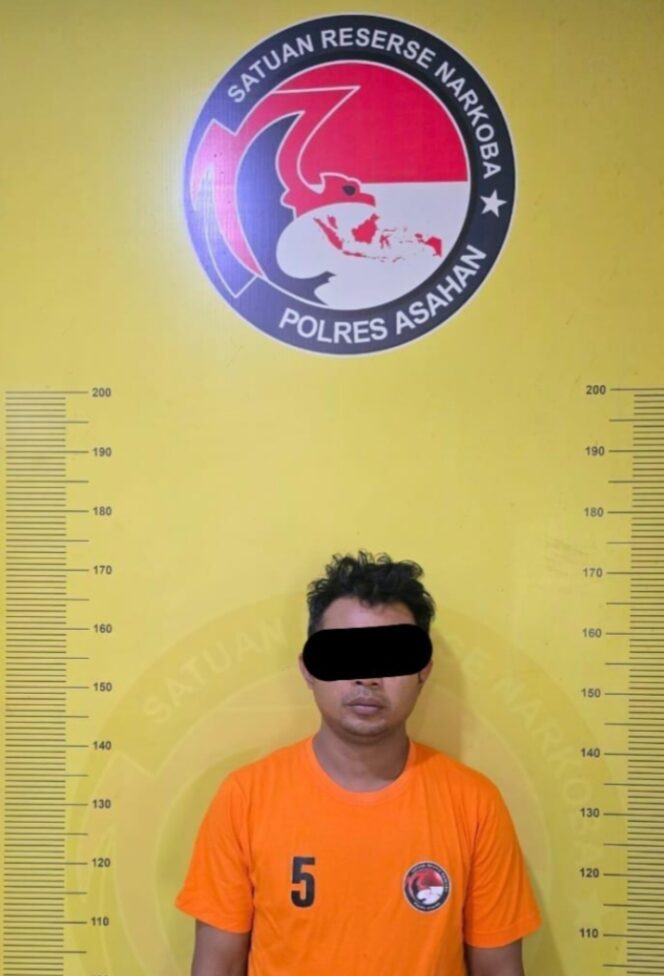 
					Satresnarkoba Polres Asahan Tangkap Pengedar Sabu di Kisaran Barat, Amankan Barang Bukti Hampir 10 Gram
