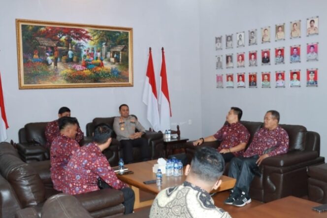 
					Kapolres Asahan Gelar Silaturahmi dan Audiensi dengan Pengurus Majelis Diktlitbang PP Muhammadiyah Universitas Muhammadiyah Asahan