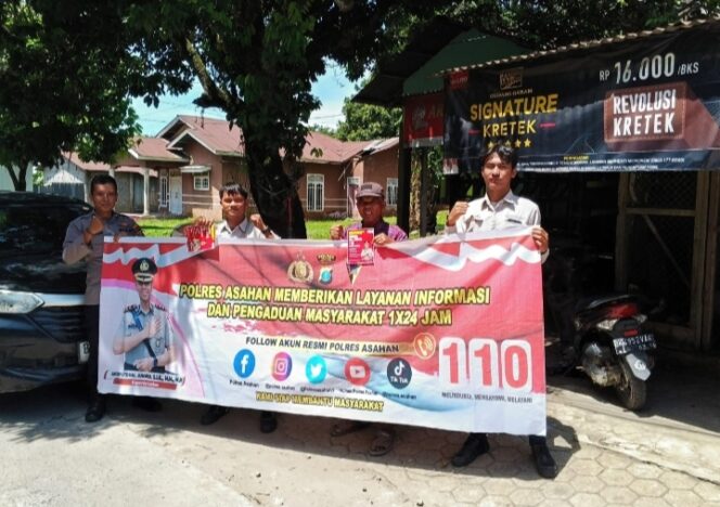 
					Polres Asahan Optimalkan Layanan Hotline 110 untuk Masyarakat