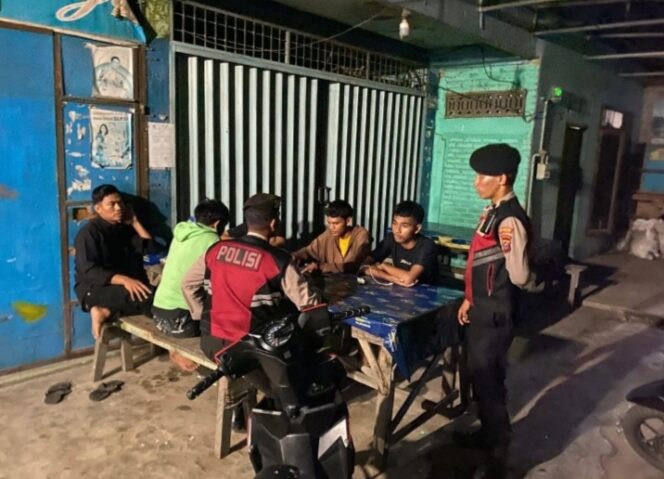 
					Antisipasi Balap Liar dan Premanisme, Polresta Deli Serdang Laksanakan Patroli Pada Malam Hari