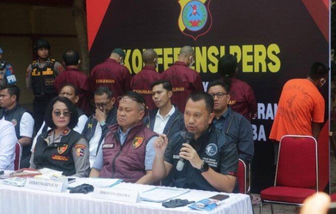 
					Polda Sumut Ungkap Modus Baru: Sindikat Narkoba Rekrut PMI Jadi Kurir