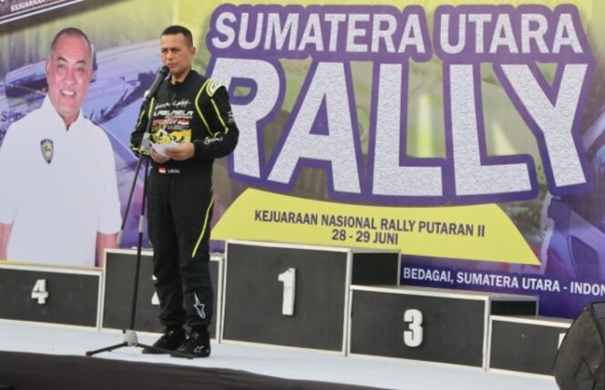 
					Kejurnas Sumut Rally Putaran-II Tahun 2025