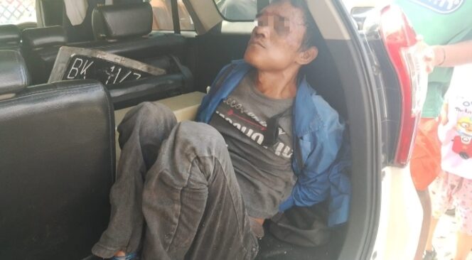 
					Babinsa 0201-10/MM Gagalkan Percobaan Pembunuhan di Marelan
