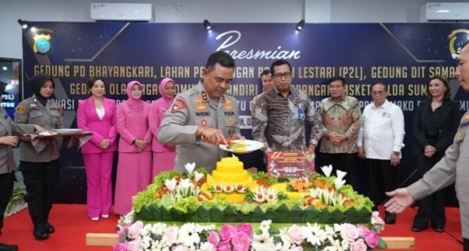 
					Modernisasi dan Kesejahteraan Personel Jadi Prioritas, Kapolda Sumut Resmikan Sejumlah Fasilitas Baru di Mapolda