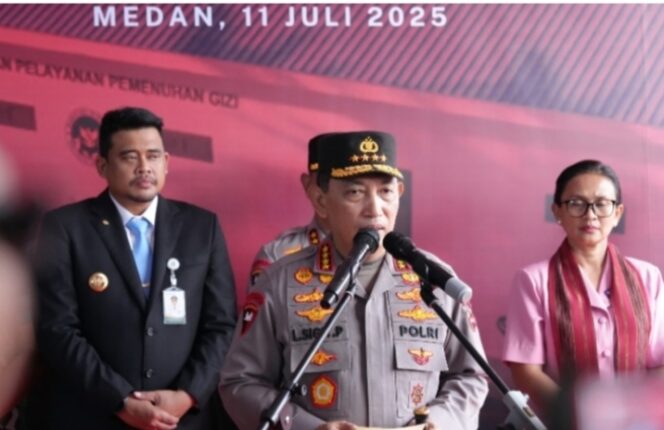 
					SPPG untuk Anak Bangsa: Kapolri Groundbreaking 29 Unit di Sumut