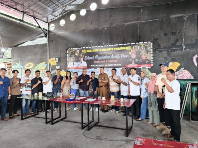 
					Sah, Koperasi “Payung Negeri Bertuah” Pedagang K5 Pekanbaru Berdiri