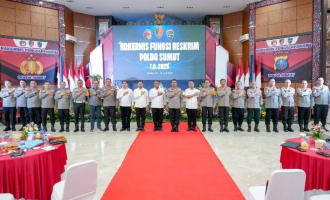 
					Transformasi Presisi Reskrim Polda Sumut Menuju Astacita