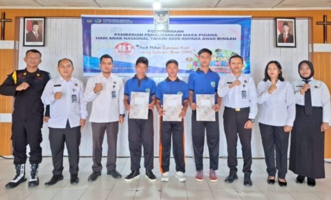 
					38 Anak Binaan Kembali ke Keluarga di Hari Peringatan Anak Nasional 2025