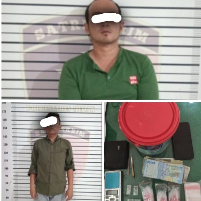 
					Dua Pelaku Narkoba dijalan Gurilla Berhasil diamankan