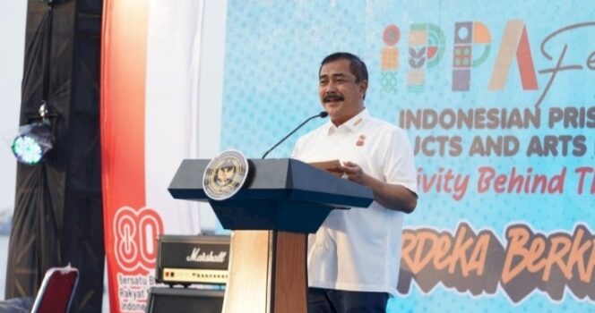 
					Dorong Reintegrasi Sosial, ‎IPPAFest 2025 Tampilkan 7.519 Produk dan 120 Lukisan Karya Warga Binaan