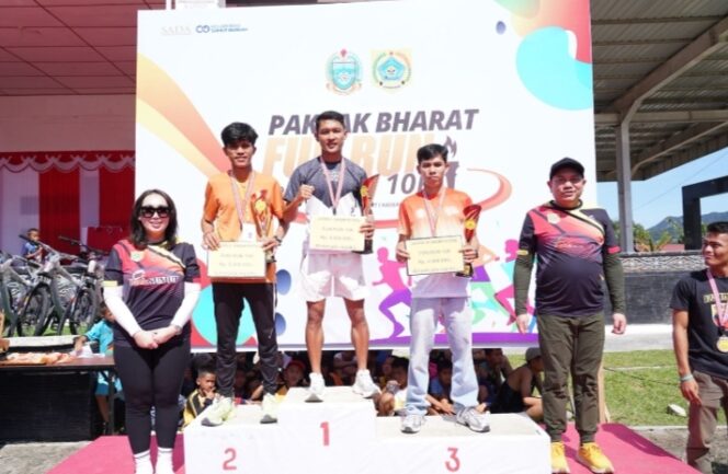 
					Pakpak Bharat Fun Run 10 K Digelar Hari Ini Untuk Menyambut Dan Memeriahkan Hari Kemerdekaan Republik Indonesia