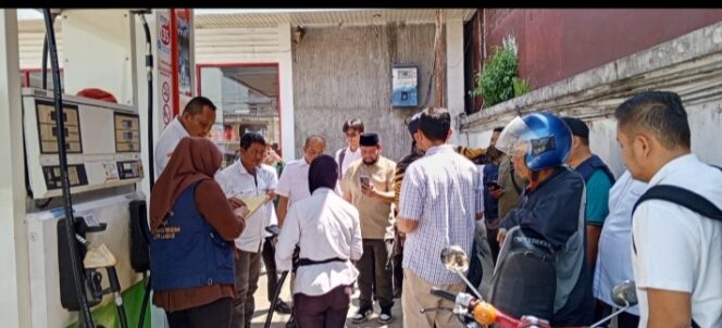 
					Donny Setha Melakukan Sidak lokasi usaha di Kabupaten Langkat