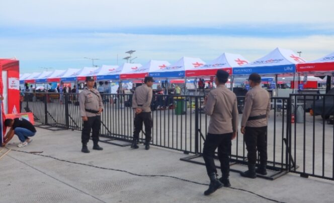 
					Polda Sumut All Out Amankan Event Internasional Aquabike dan F1 Powerboat di Balige