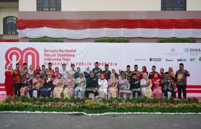 
					PTPN IV Regional I dan II Kukuhkan Semangat Kebersamaan dalam Upacara HUT RI ke-80 dan Penyerahan Penghargaan Masa Pengabdian