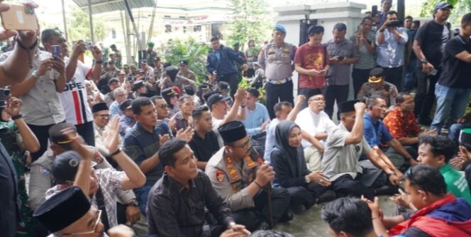 
					DPRD Langkat Terima Aksi Damai Mahasiswa Terkait Kenaikan Tunjangan DPR RI