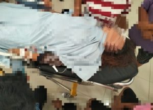 Vario Tabrak Revo di Balige, Satu Orang Meninggal Dunia