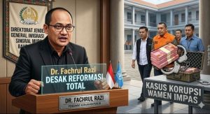 Kasus Korupsi Wamen Imipas: Dr. Fachrul Razi Desak Reformasi Total Ditjen Imigrasi