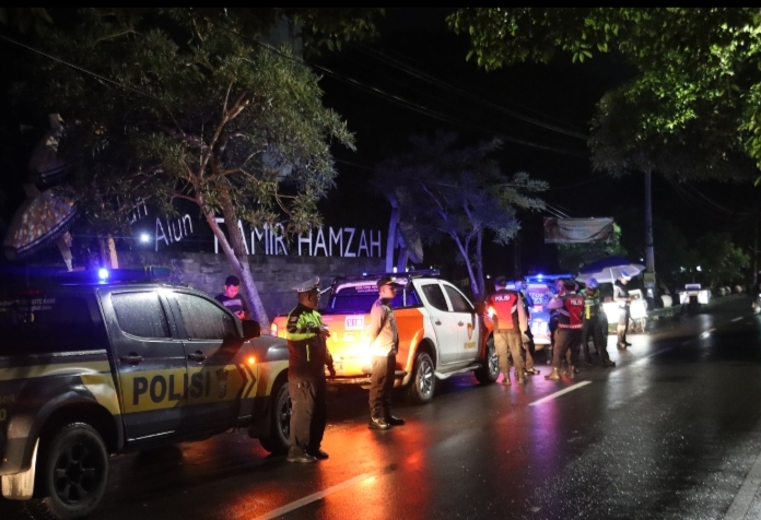 Polres Langkat Tingkatkan Patroli KRYD Dini Hari, Cegah Geng Motor hingga Premanisme