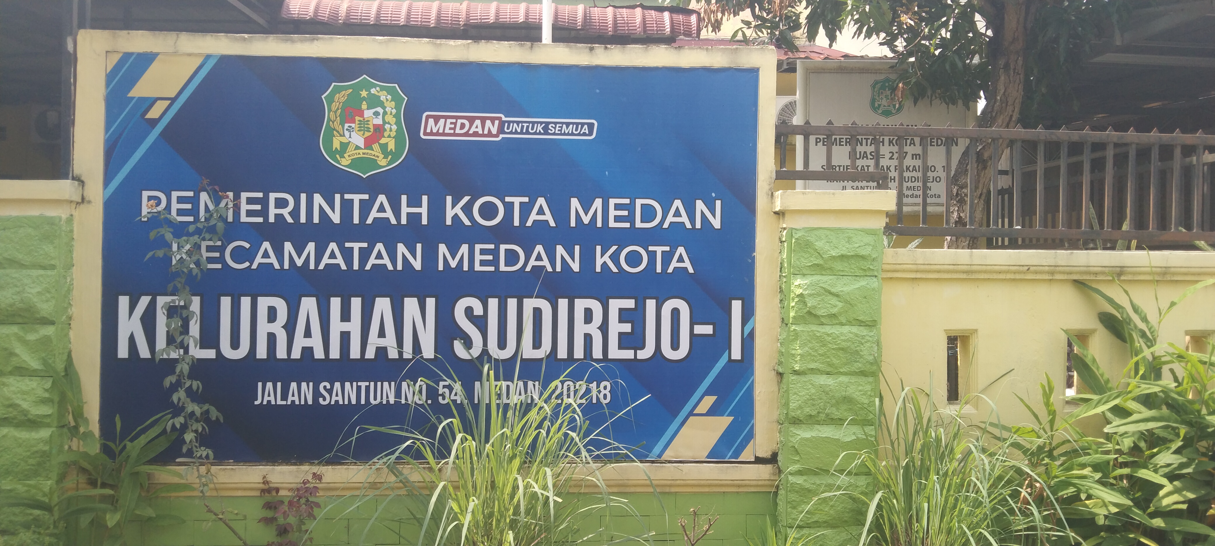 Walikota Medan Evaluasi kinerja Kelurahan. Sudirejo 1 ,kecamatan Medan kota Bantuan Lansia Tidak Tepat Sasaran