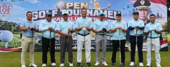 Open Golf Turnamen HUT Ke – 81 di Buka Pangdam l/BB