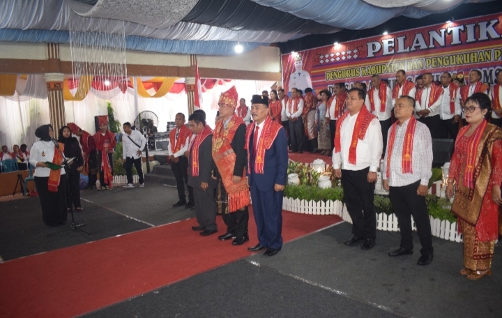 Ketua DPRD Langkat Ucapkan Selamat atas Pelantikan Edi Bahagia Sinuraya sebagai Ketua PMS