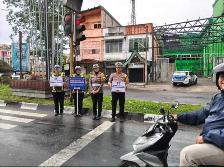 Operasi Patuh Toba 2026, Polres Langkat Perkuat Edukasi untuk Tekan Kecelakaan